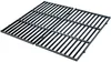 CLP Set de grilles de cuisson en fonte,noir 44,5x26 cm Voir les images du produit 1