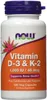 Now Foods Vitamin D3 + K2 120 K Immunität Produktbild-Vorschau 3
