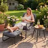Tuinmeubelset 'Trerdfjoa', 3-delig, bestaande uit een Productafbeelding-voorbeeld 10