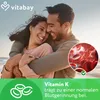 Vitabay Vitamin K2 MK-7 200 µg – 120 vegane Tabletten – Für Produktbild-Vorschau 3
