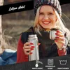 Dimono Edelstahl Thermoskanne 1000 ml – Doppelwandige Produktbild-Vorschau 4