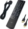 VU+ ZERO 4K 1x jeden tuner DVB-S2X Náhľad obrázku produktu 14