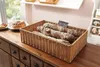 Auslagekorb aus Poly-Rattan, 60x40 cm, Regalkorb, Brotkorb, Produktbild-Vorschau 1