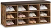Banc à chaussures, Étagère à chaussures avec siège, Banc Voir les images du produit 1