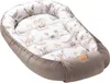 Happy Jungle & Latte Velvet Baby nest Kokon XXL Produktbild-Vorschau 1