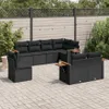 The Living Store 8-tlg. Garten-Sofagarnitur mit Kissen Produktbild-Vorschau 2