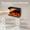 KAMINIO Camino elettrico LEA - Camino elettrico 3 in 1 con Anteprima dell’immagine prodotto 4