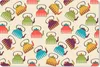 MuchoWow® Schreibtischunterlage Design - Retro - Teekanne - Produktbild-Vorschau 1