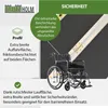 TRUTZHOLM Rollstuhlrampe 183 cm Traglast 272 kg Alu 2-fach Produktbild-Vorschau 5