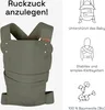 marsupi Classic Babytrage - Neugeborene von der Geburt bis Produktbild-Vorschau 2