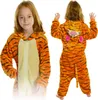 Detský kostým tigra kigurumi na karneval 98-104 Náhľad obrázku produktu 1