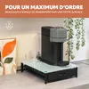 eluno porte-capsules pour 40x Nespresso Vertuo, boîte à Voir les images du produit 5