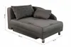 Récamiere-Schlafsofa Federkern Couch Liege Gästebett mit Produktbild-Vorschau 8
