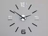 ModernClock, Wanduhr 60cm, Silver XL, wanduhr groß, Produktbild-Vorschau 4