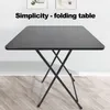 Klappbarer Esstisch Quadratisch Massiv MDF 4 Personen Home Produktbild-Vorschau 2