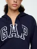 GAP Warmes Fleece Sweatshirt mit Kapuze, Reißverschluss, Produktbild-Vorschau 4