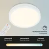 BRILONER - lampada da soffitto cielo stellato, lampada da Anteprima dell’immagine prodotto 7