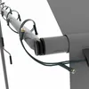Jopassy tenda da sole con LED senza foratura tenda da sole Anteprima dell’immagine prodotto 7