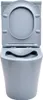 SAT Infinitio Stand-Kombi-WC spülrandlos inkl. WC-Sitz Produktbild-Vorschau 6