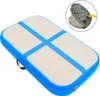 vidaXL Tappetino gonfiabile con pompa 60x100x20 cm PVC Blu Anteprima dell’immagine prodotto 8