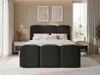 GrainGold Boxspringbett Campi 120x200 - Bett mit Matratze Produktbild-Vorschau 2
