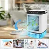 Tragbare Klimaanlage mit 900 ml Wassertank & Eisfach - 3 Produktbild-Vorschau 5