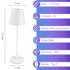 ZMH Lampe de table LED sans fil Lampe de chevet tactile Voir les images du produit 3