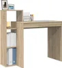 vidaXL Psací stůl Sonoma dub 100 x 40 x 90 cm materiál na Náhled obrázku produktu 3