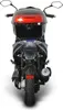 Motorroller Striker 50 ccm 45km/h, Euro 5, blau, mit Top Produktbild-Vorschau 4