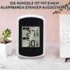 Digitales Funk-Thermometer Innen Außen mit LCD Display, Produktbild-Vorschau 3