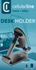 Cellularline Desk Holder - Universale per Smartphones e Anteprima dell’immagine prodotto 4
