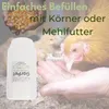 Futterautomat Hühner Futterspender Küken Hühnerfutter Produktbild-Vorschau 4