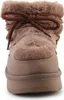 Schuhe D.Franklin Nordic Trk Fur Low DFSH370011BROW Produktbild-Vorschau 3