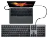 Macally UCZKEYSG-DE, USB-C Tastatur f. Mac, PC & Tablet, DE Produktbild-Vorschau 7