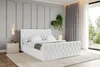 ALTDECOR Polsterbett mit Bettkasten - RENO-Z 120x200 Weiß - Produktbild-Vorschau 7
