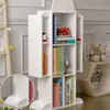 360Home Regal Kinderbuchregal Organizer in Roboterform Produktbild-Vorschau 3