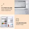 Klarstein90L1-WH, lednice, mrazící prostor, 91 l, Náhled obrázku produktu 2