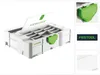 Festool Systainer T-LOC DF SYS 1 TL-DF Werkzeug Koffer Produktbild-Vorschau 1