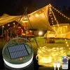 Camping Lichterkette, Solar LED Lichterkette, 10M 3600mAh Produktbild-Vorschau 1