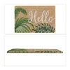 Relaxdays Fußmatte Kokos, Hello Schriftzug, Fußabtreter 40 Produktbild-Vorschau 9