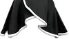 Elegantes Schößchen-Kleid für Damen, Knielang, Vintage, Produktbild-Vorschau 6