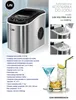 Portable ice maker LIN ICE PRO-S12 silver Anteprima dell’immagine prodotto 8