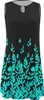 ASKSA Damen Sommerkleid Knielang Ärmellos Kleider Produktbild-Vorschau 3