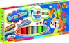 The image shows the packaging of a children's modeling clay set. Produktbild-Vorschau
