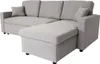 Ecksofa mit Bettkasten HWC-L17, Couch Sofa L-Form, Produktbild-Vorschau 2