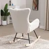 okwish Fauteuil relax à bascule avec appui-tête, coussin Voir les images du produit 5