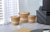 Set von 3 Aufbewahrungskörben aus Seegras, 37, 32, 26 cm, Produktbild-Vorschau 3