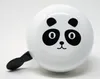 Ding Dong Fahrradklingel Panda Bär im klassischem Retro Produktbild-Vorschau 1
