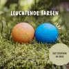 RUDELKÖNIG Hundeball orange – Ball aus Naturkautschuk, Produktbild-Vorschau 4