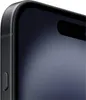 A close-up shot of the top corner of a black smartphone, showing the edge and a portion of the screen. Produktbild-Vorschau